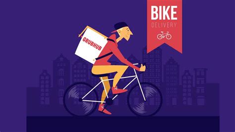 Grubhub Bike Delivery Pay